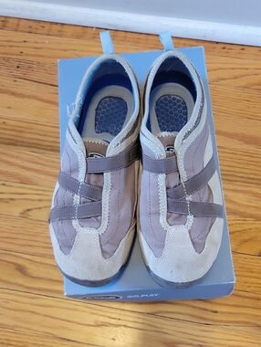 Dr. Scholl's Nola-MT Slip-On Sneakers in Tan and Brown
